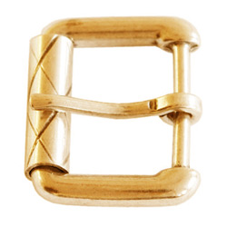 DVOS5191-35 SOLD BRASS ROLLER BUCKLE